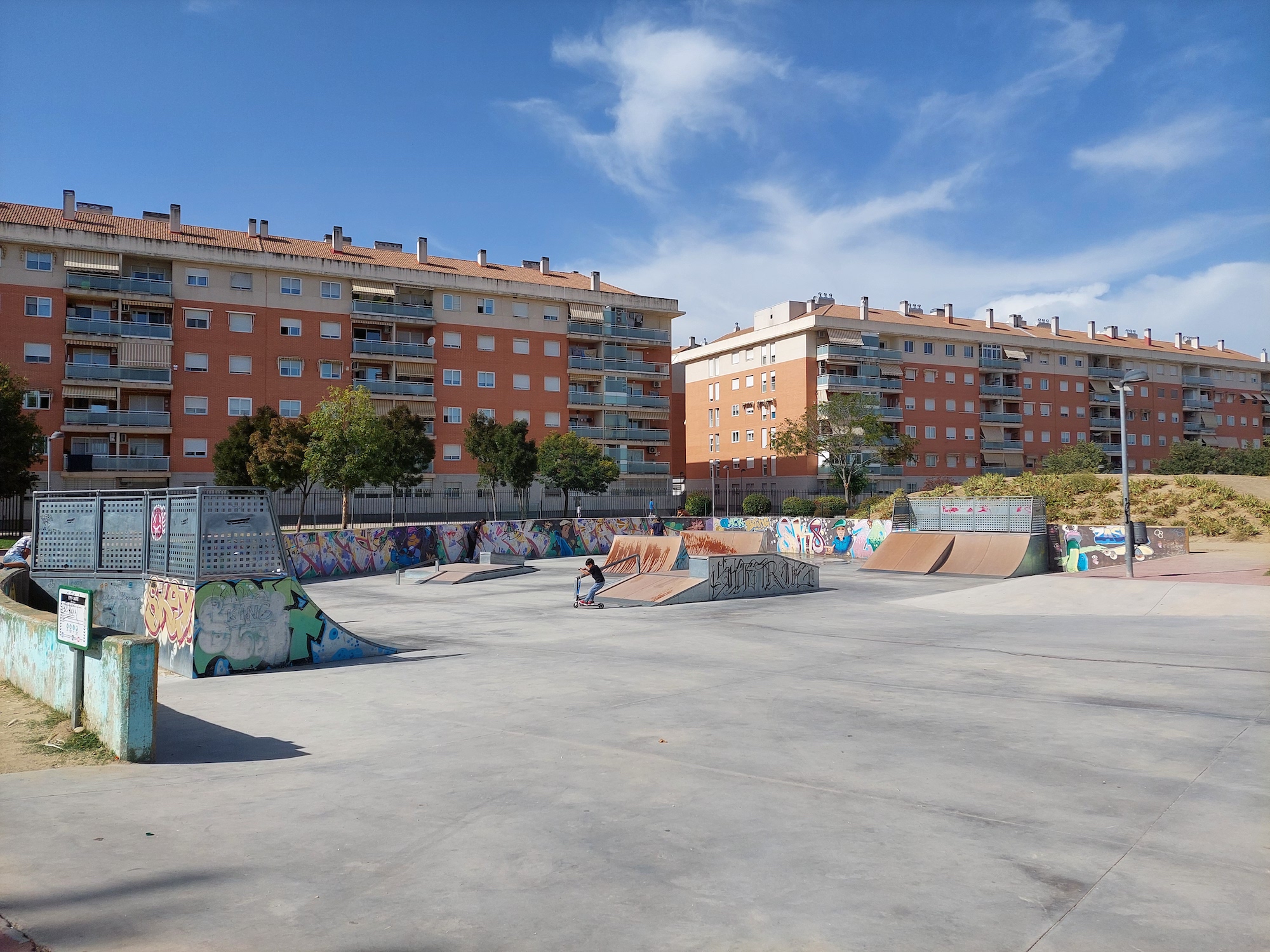 Parla skatepark